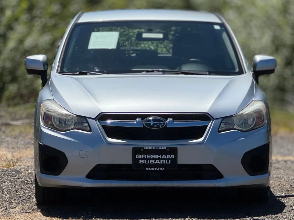 Used 2012 Ice Silver Metallic Subaru 2.0i Premium image 2