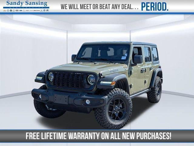 2026 Jeep Wrangler Willys