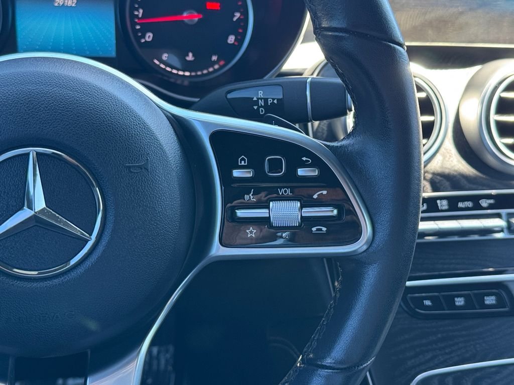 Used 2020 Polar White Mercedes-Benz GLC 300 image 11