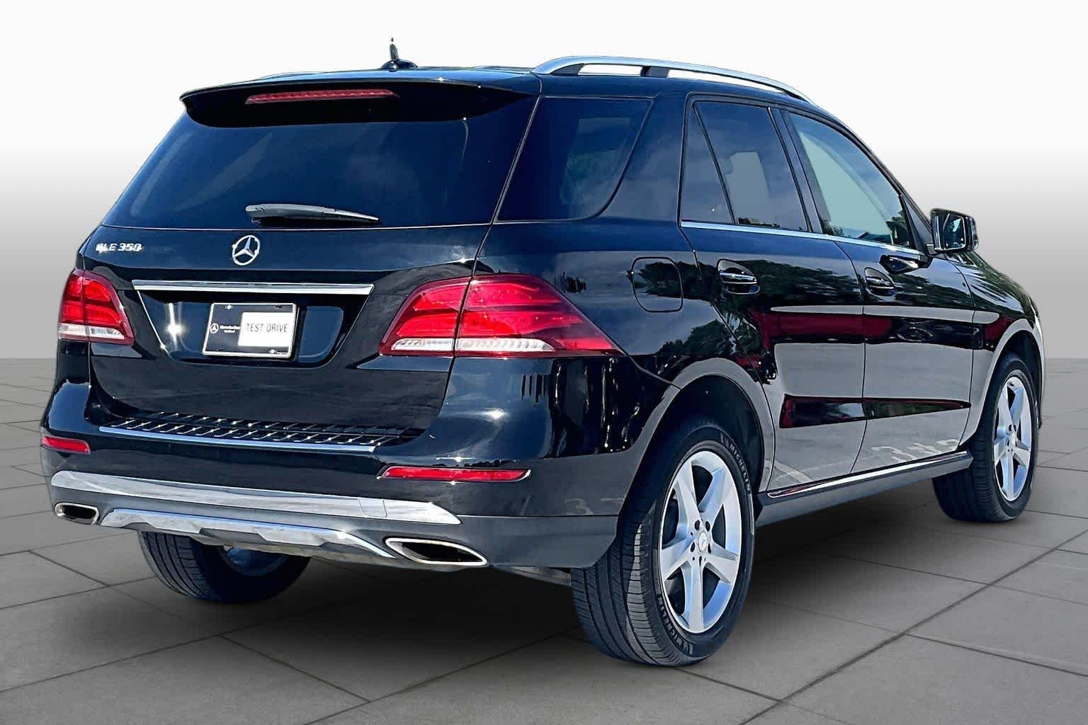 Used 2017 Black Mercedes-Benz GLE 350 image 12