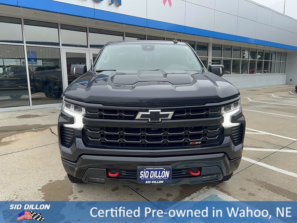 Used 2022 DARK ASH METALLIC Chevrolet LT Trail Boss image 8