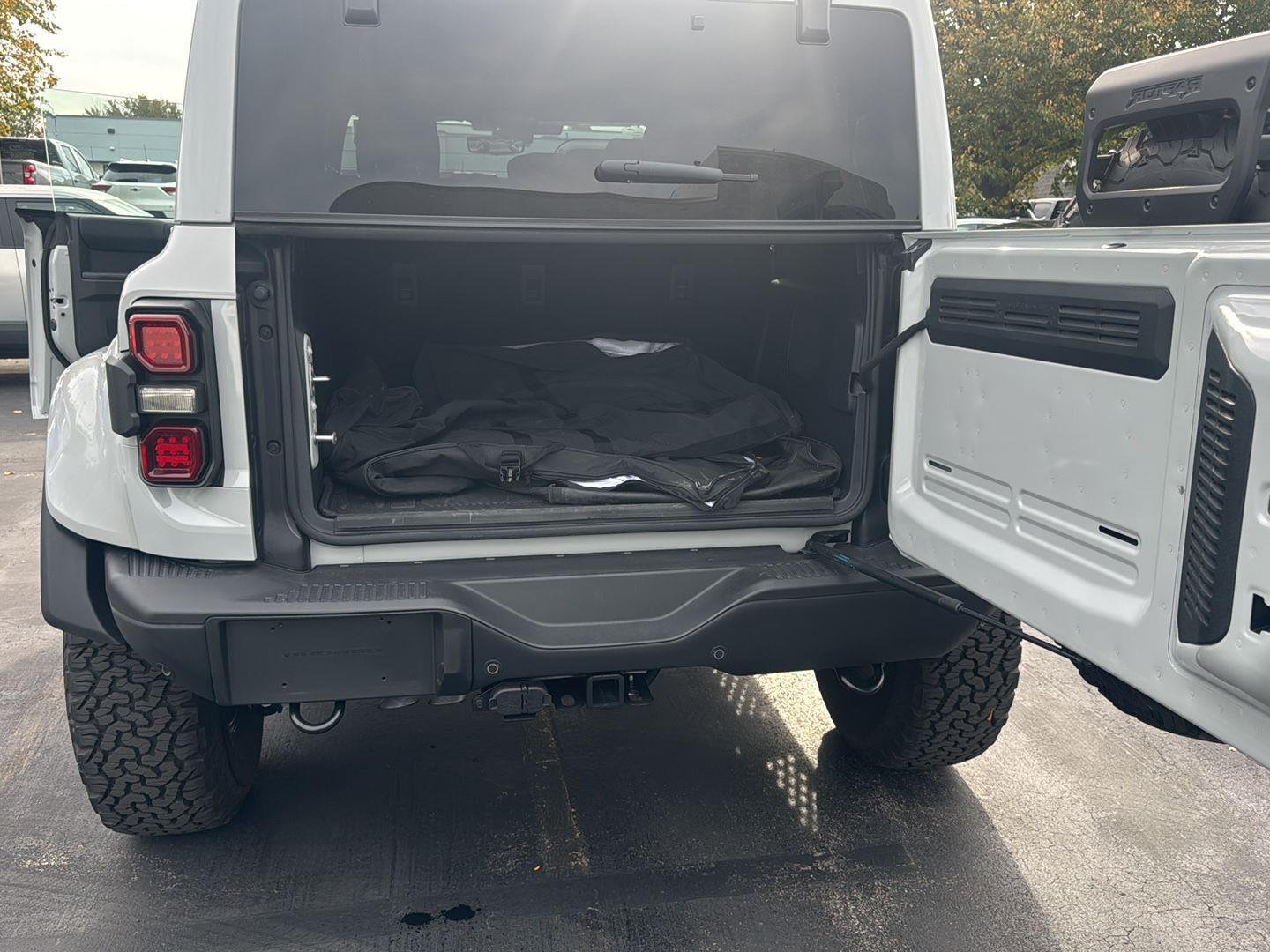 Used 2026 Avalanche Gray Ford Raptor image 26