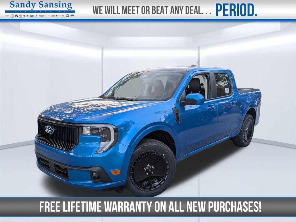 New 2026 Velocity Blue Ford Maverick Lobo™ image 1