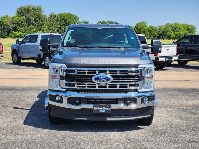 New 2026 Carbonized Gray Metallic Ford F-350® XLT image 2