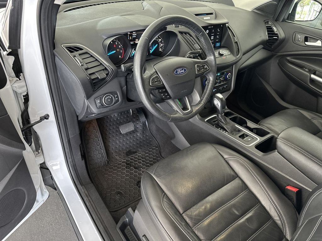Used 2018 White Ford SEL image 12