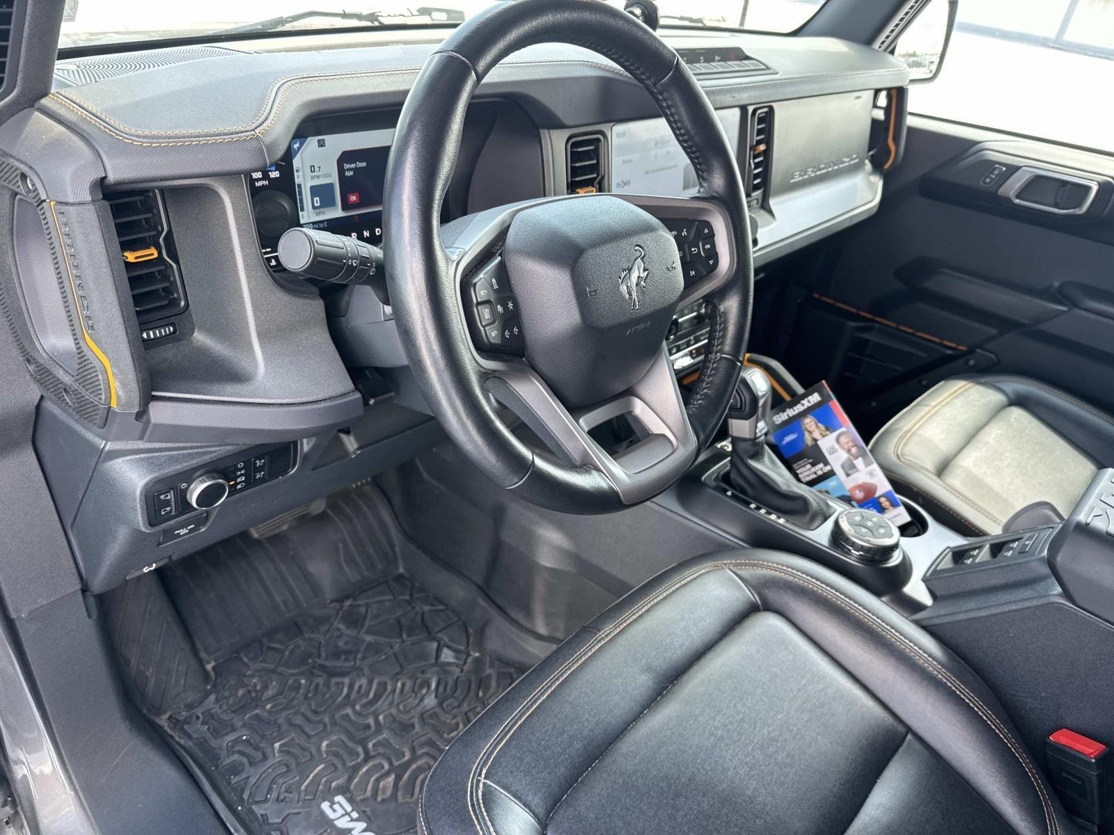 Used 2024 Carbonized Gray Ford Badlands image 17