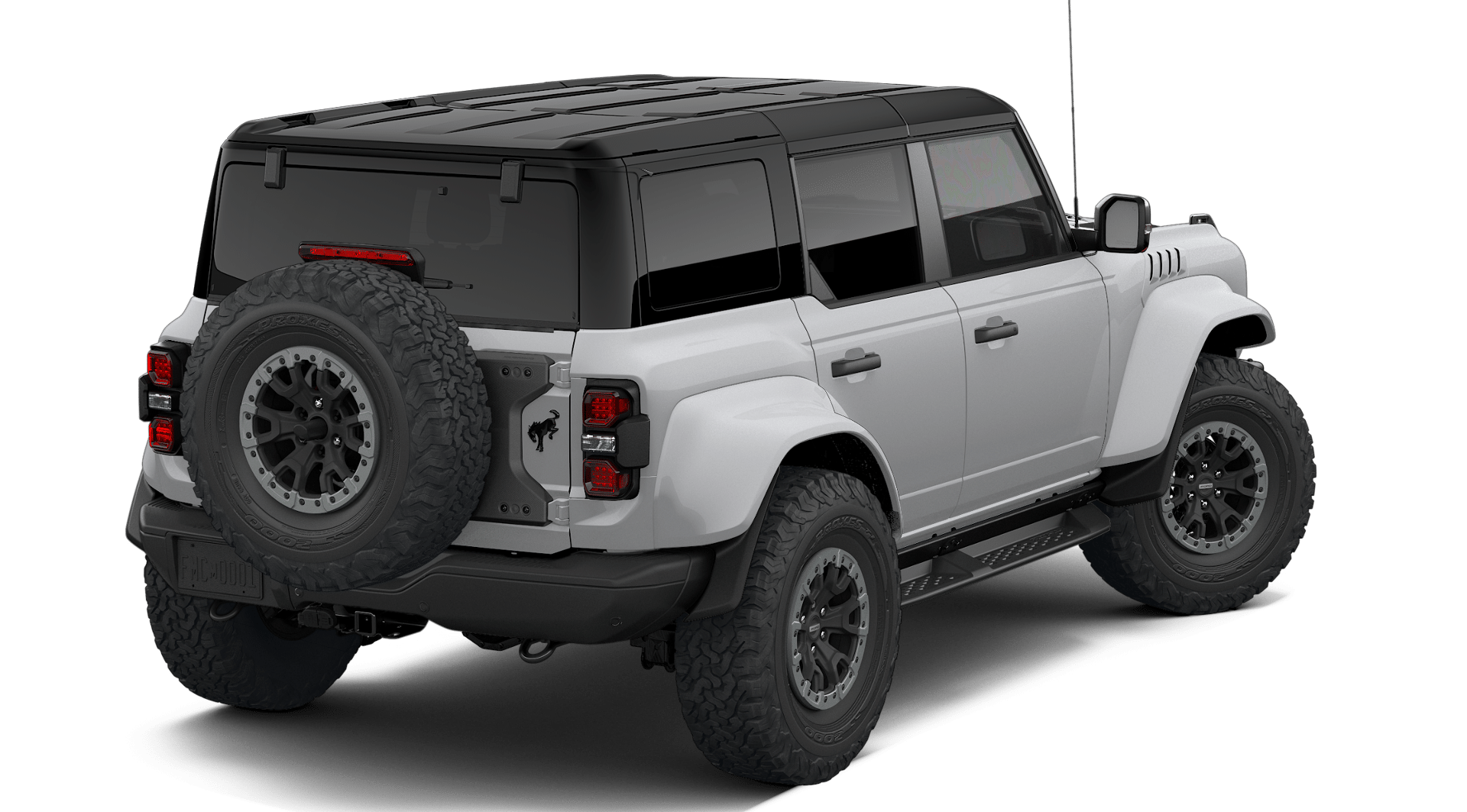 New 2026 Avalanche Gray Ford Raptor® image 3