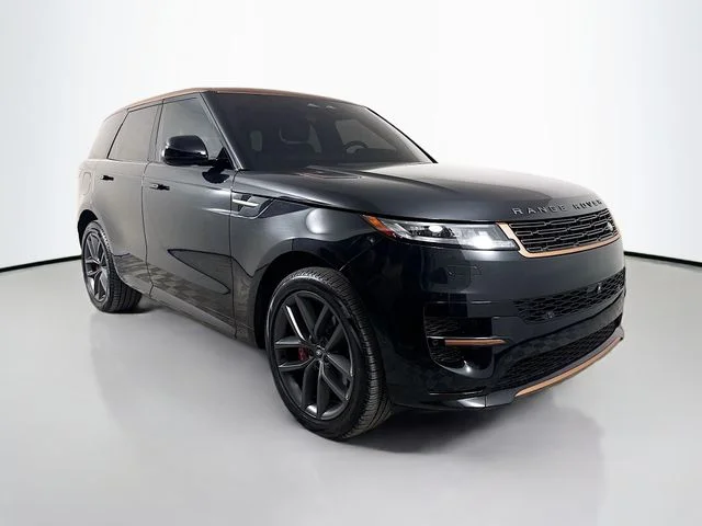 Certified Used 2024 Black Land Rover Dynamic SE image 3