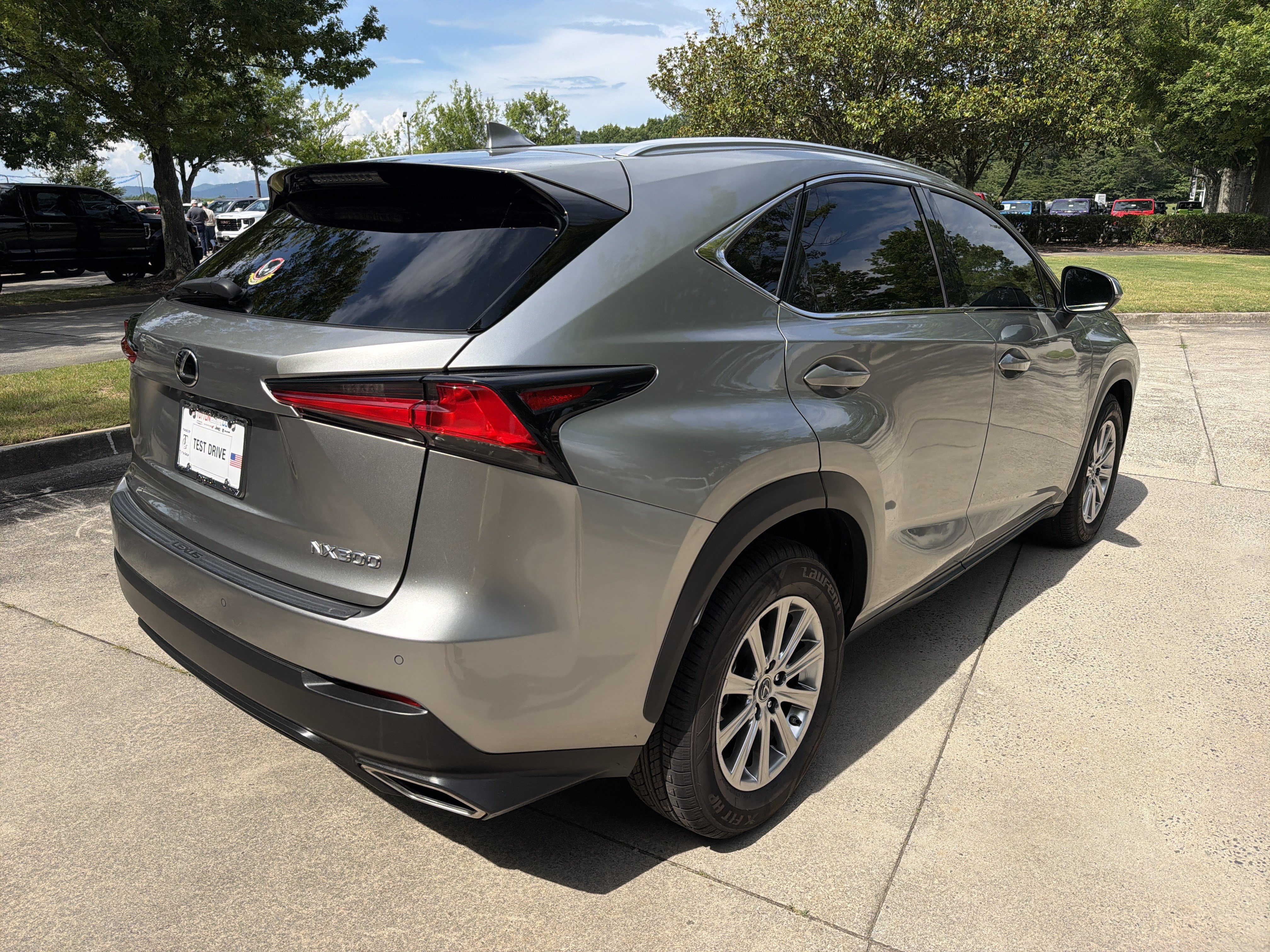 Used 2021 Silver Lexus NX 300 image 7