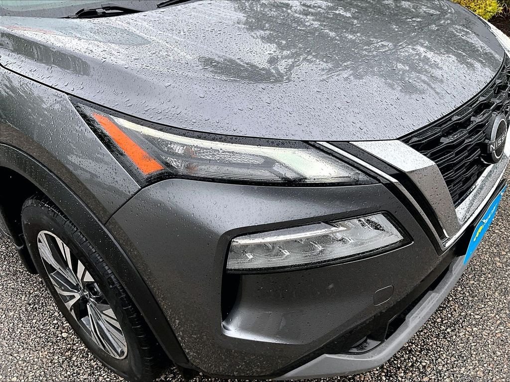 Certified Used 2023 Gray Nissan SV image 31