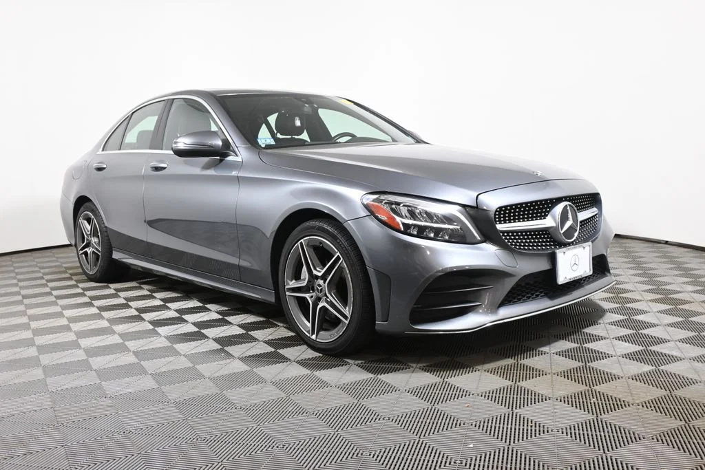 Used 2020 Silver Mercedes-Benz C 300 image 9