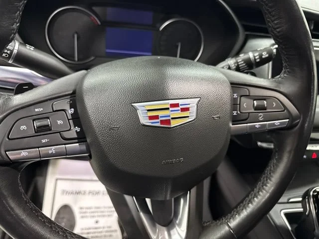 Certified Used 2023 Stellar Black Metallic Cadillac Luxury image 12