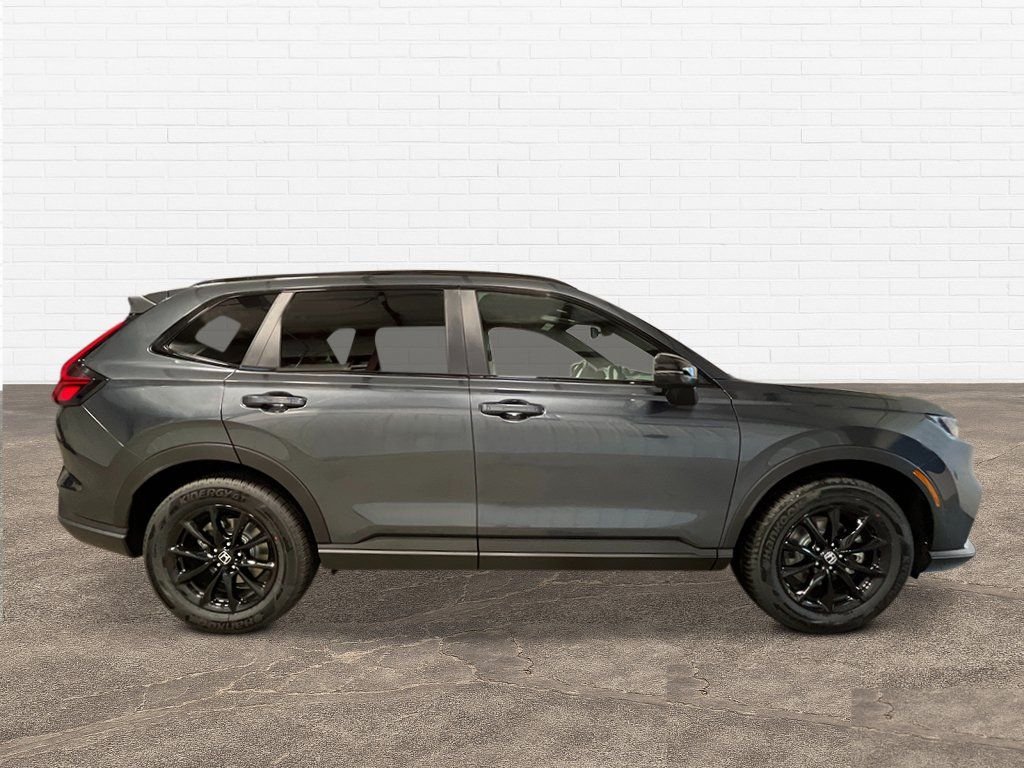 New 2026 Meteorite Gray Metallic Honda Sport-L image 7