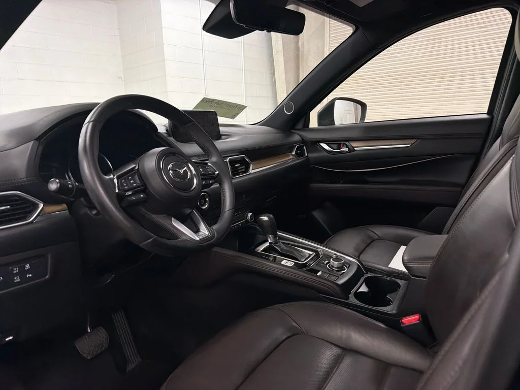 Certified Used 2019 Blue Mazda Signature AWD image 6