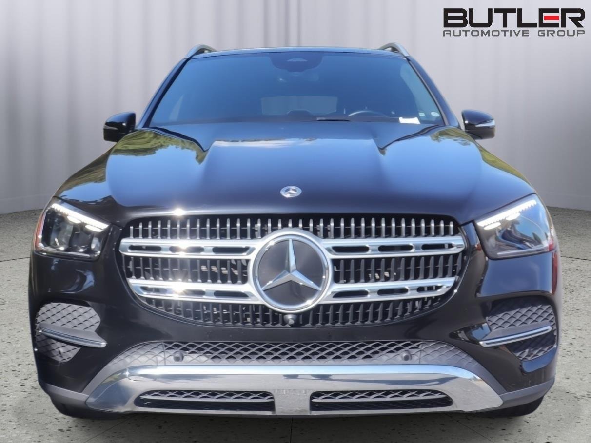 Used 2025 BLACK Mercedes-Benz GLE 350 image 2