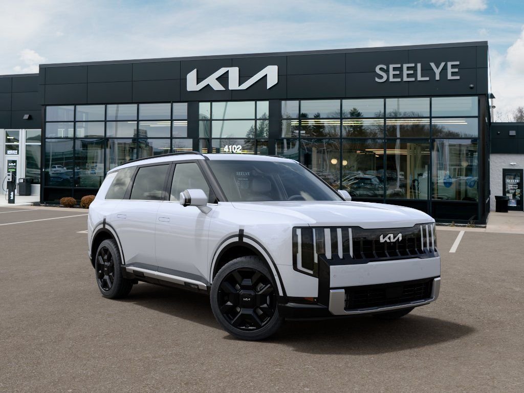 New 2027 Glacial White Pearl Kia SX-PRESTIGE image 8