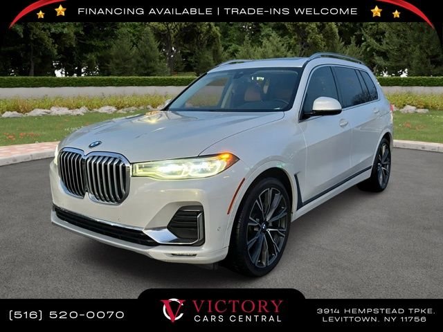 2020 BMW X7 40i