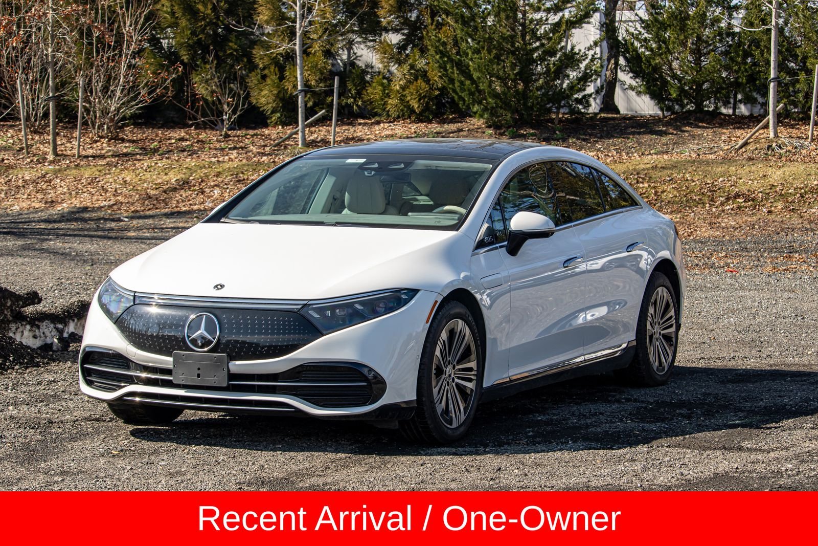 2022 Mercedes-Benz EQS Base