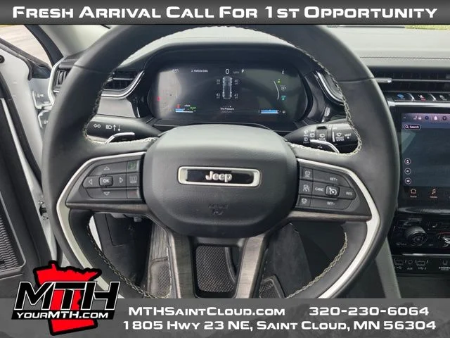 Certified Used 2023 White Jeep 4xe image 13