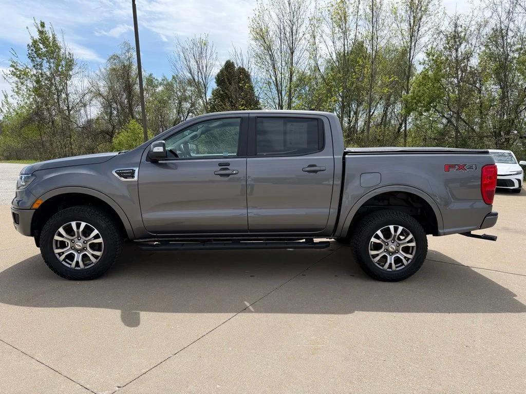 Used 2021 Gray Ford Lariat image 2