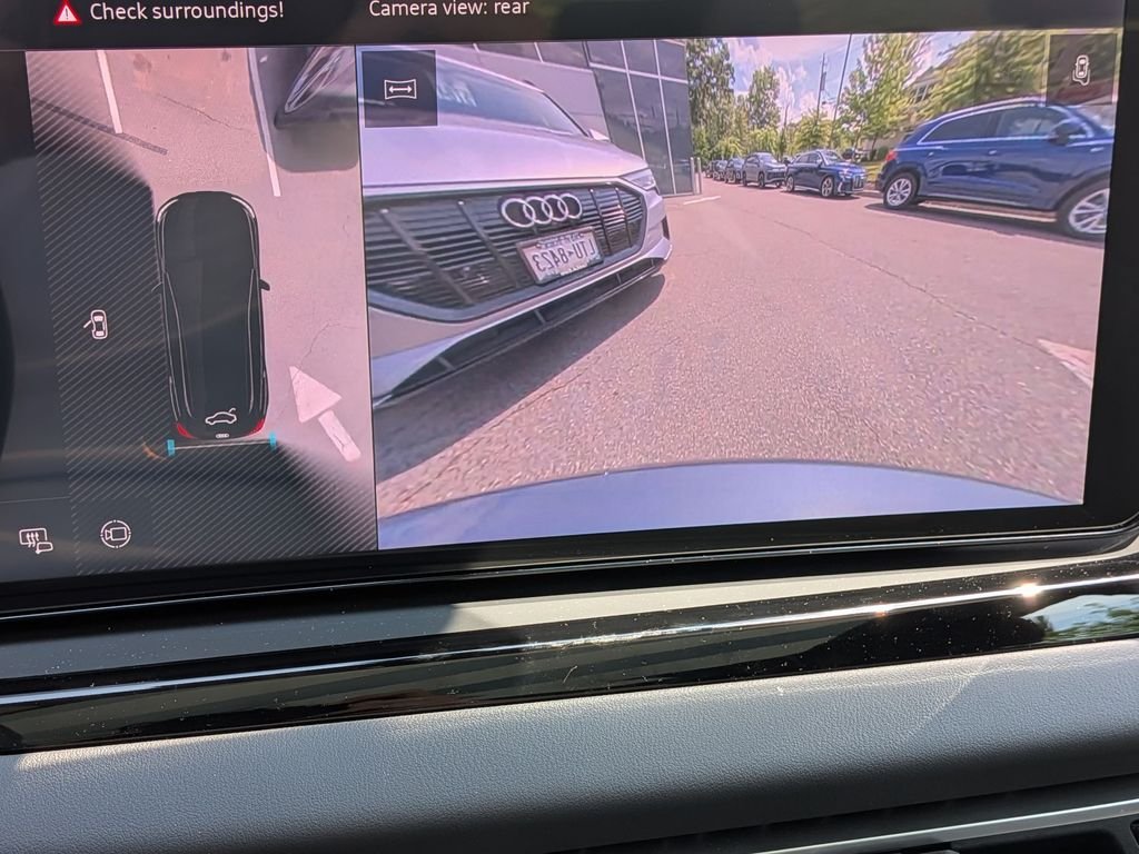 Used 2025 Blue Audi 2.0T Premium image 25