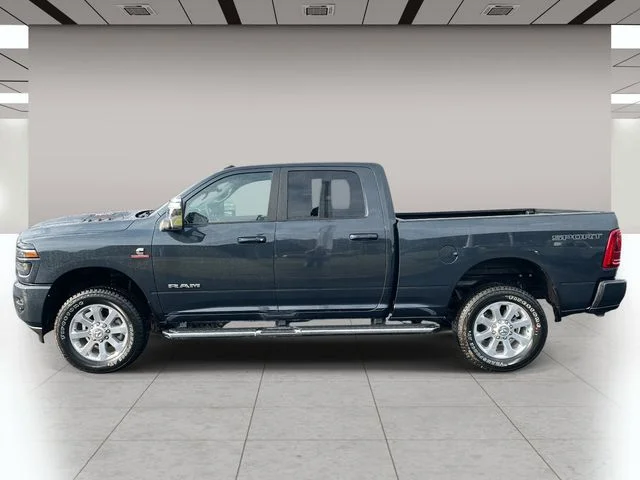 New 2026 Forged Blue Metallic Exterior Paint RAM Laramie image 7