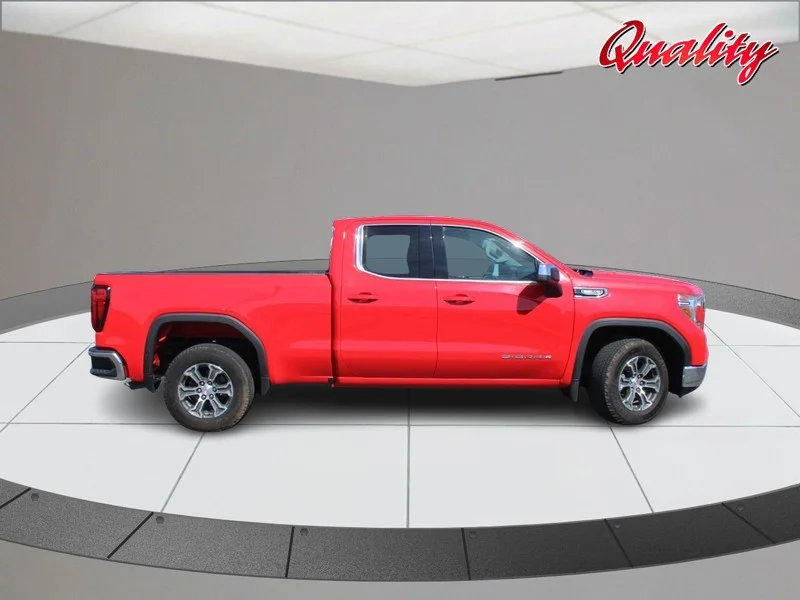 Used 2019 GMC Sierra 1500 SLE with VIN 1GTV8BED0KZ183369 for sale in Alton, IL