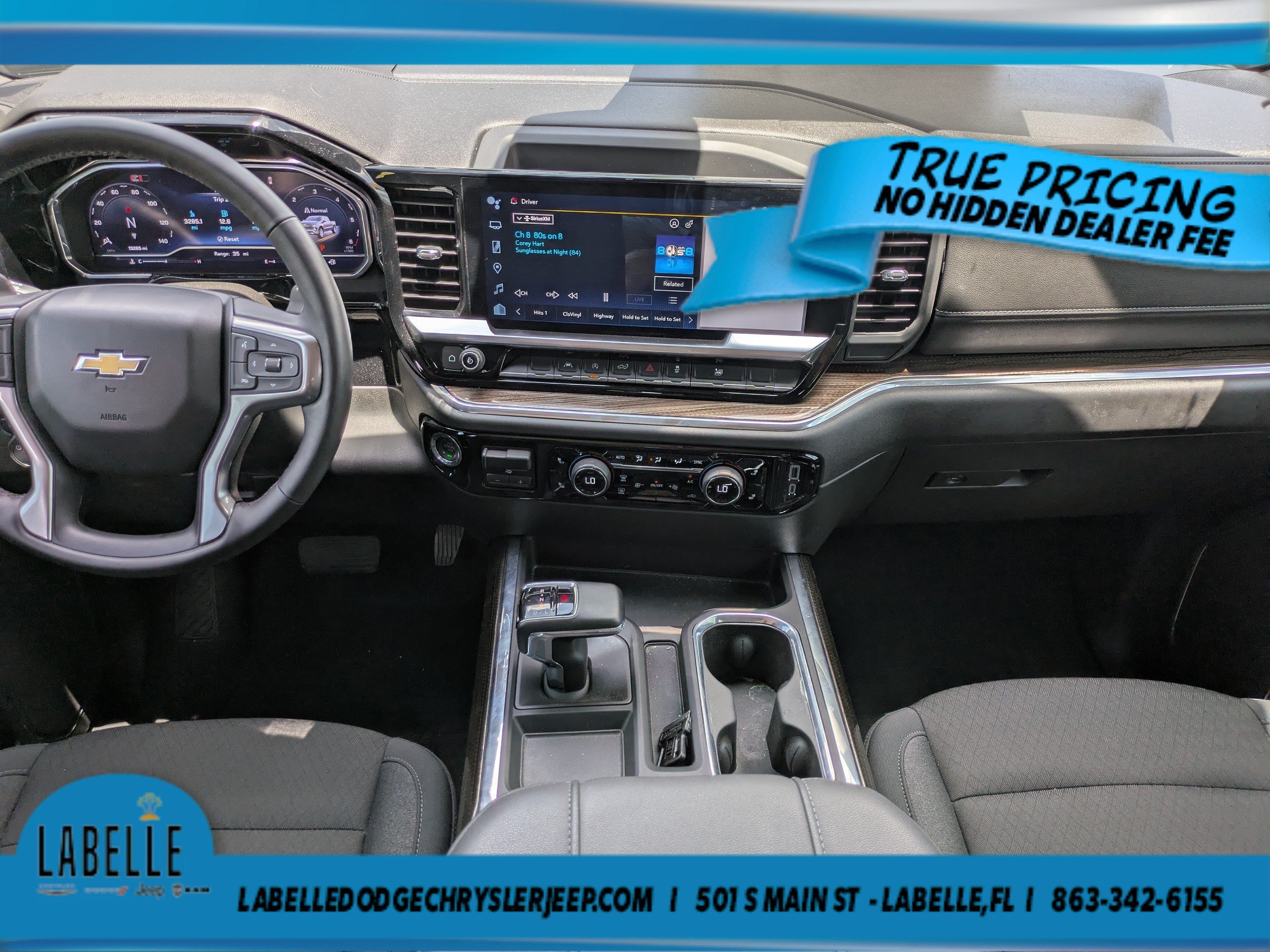 Used 2024 Dark Ash Metallic Chevrolet LT image 13