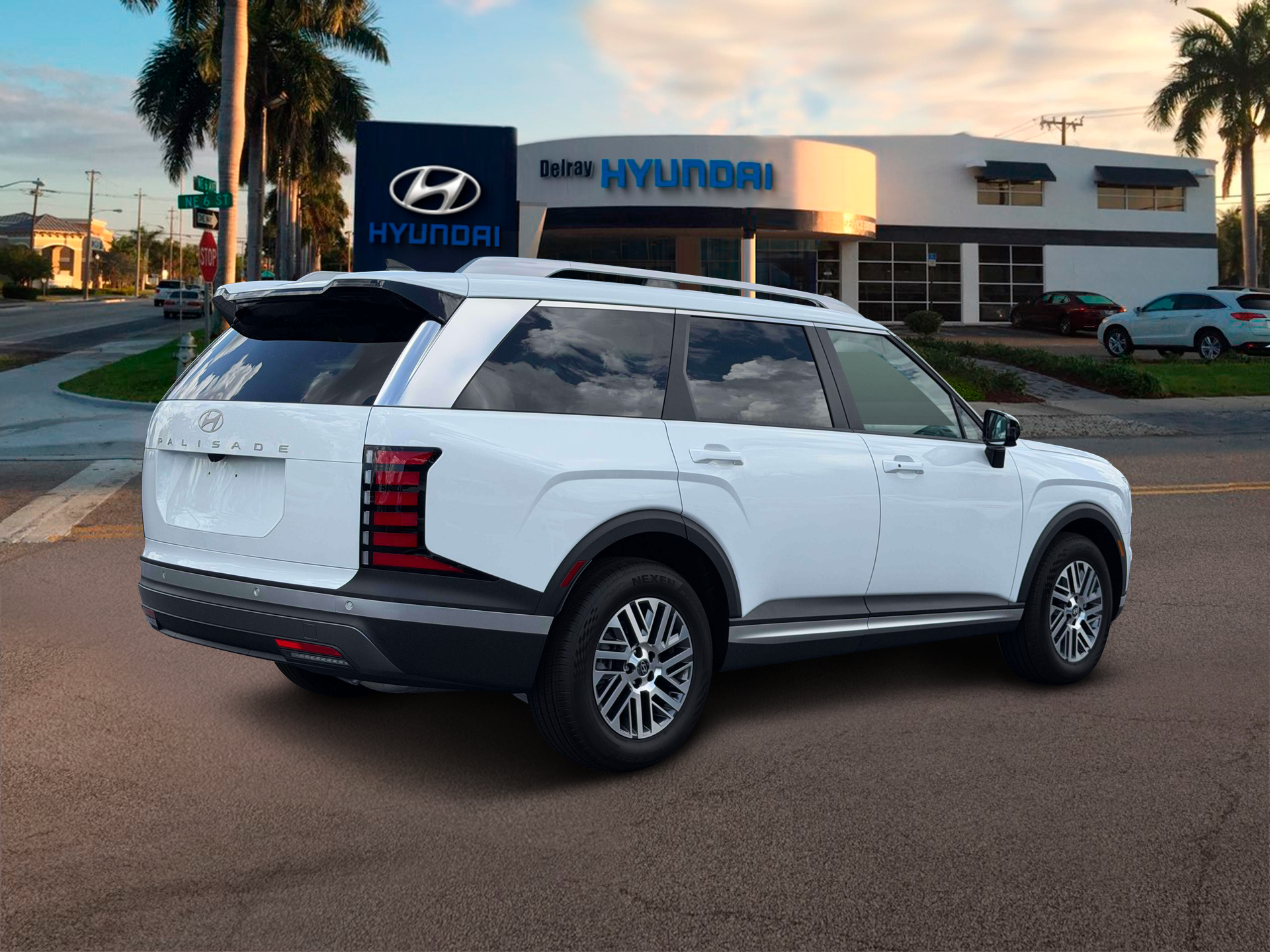 New 2027 White Hyundai SEL image 8