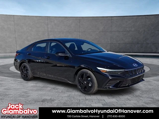 New 2026 Black Hyundai SEL Sport image 1