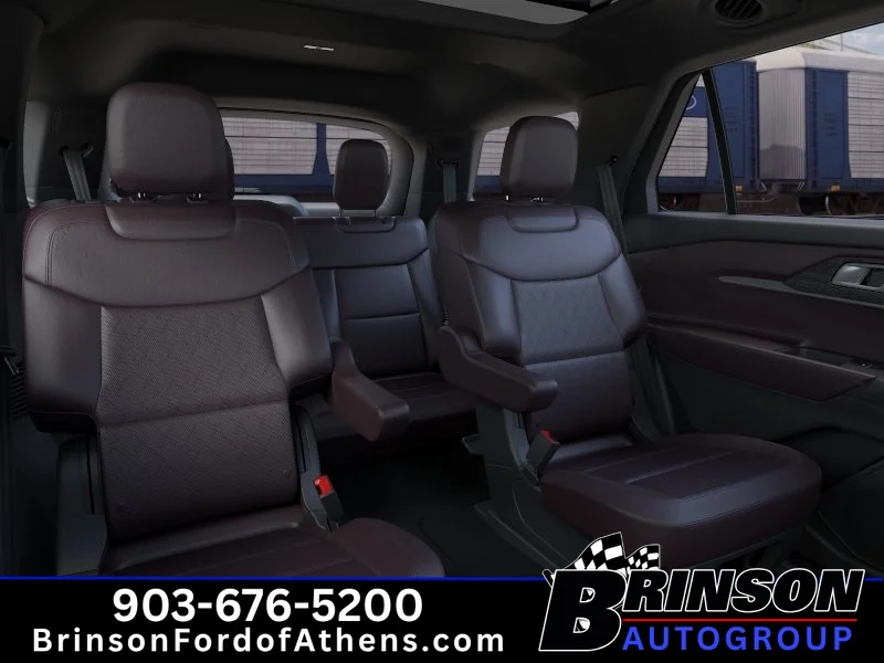 New 2026 Star White Metallic Tri-Coat Ford Platinum™ image 11