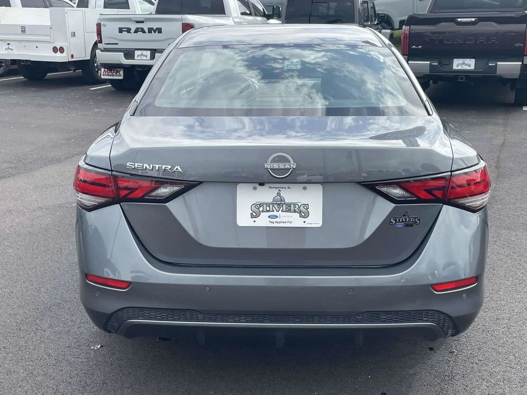 Certified Used 2025 Gray Nissan S image 3
