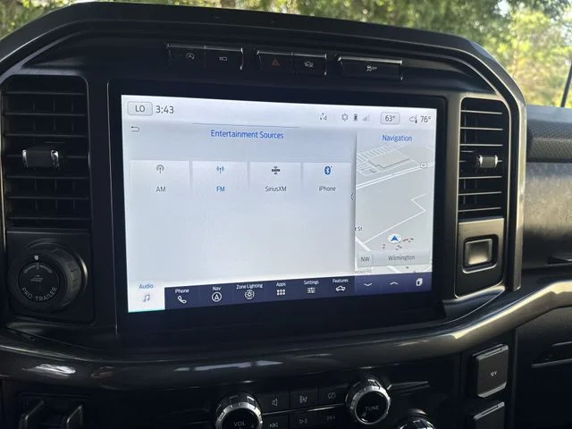 Used 2023 Blue Ford Tremor image 21