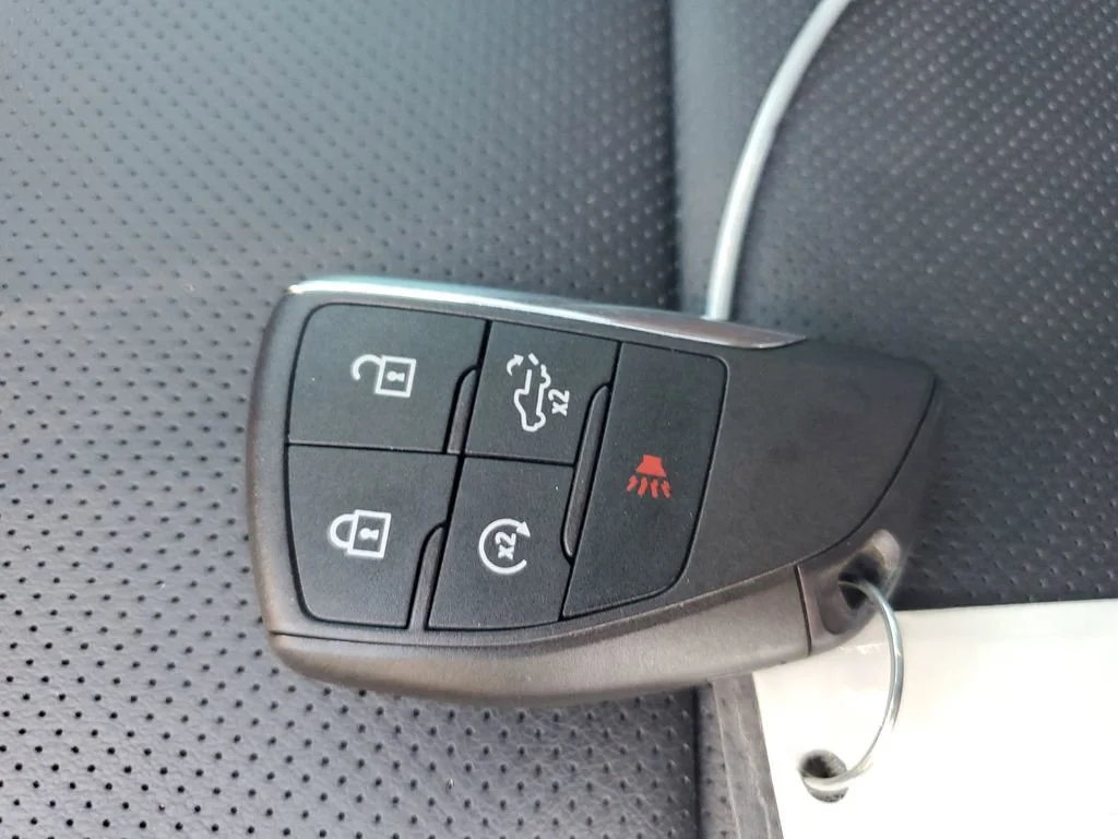 Used 2025 Black Chevrolet LTZ image 26