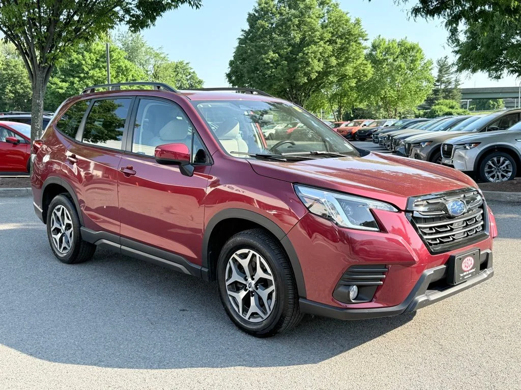 Used 2023 Red Subaru Premium image 4