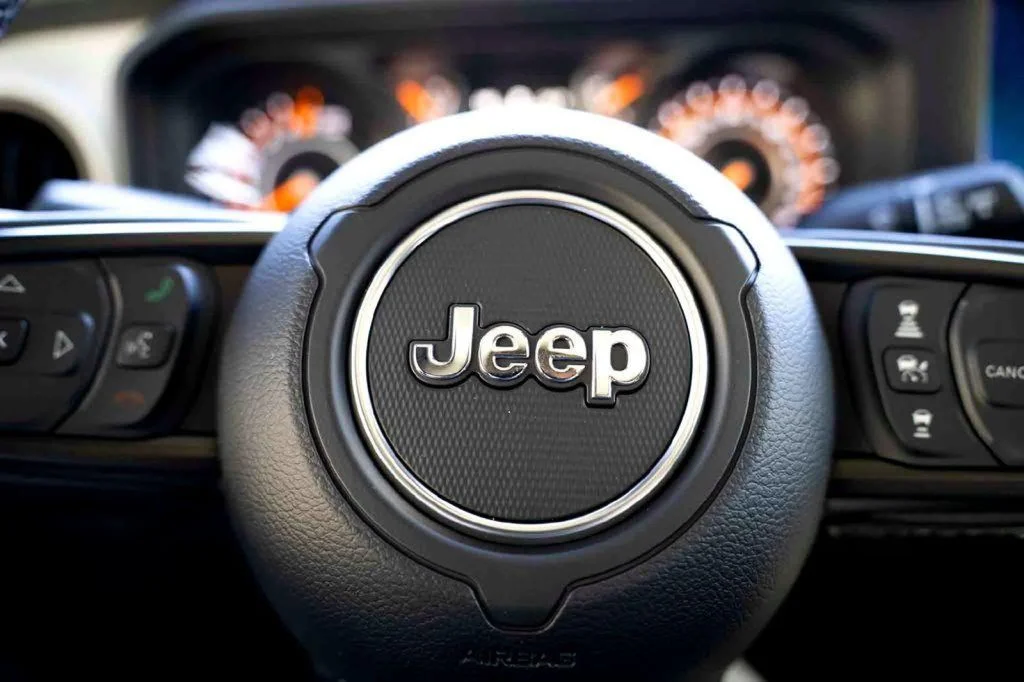 New 2026 Gray Jeep Sport S image 12