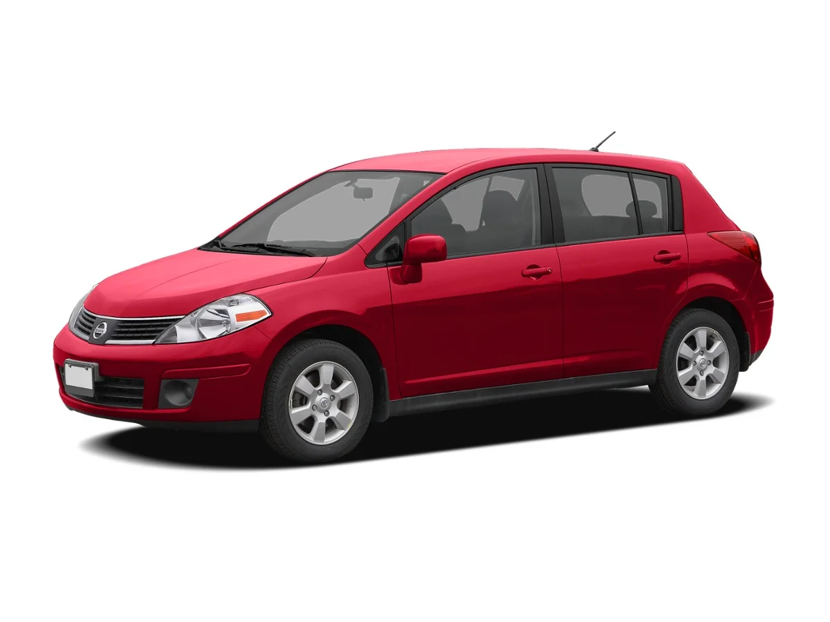 2008 Nissan Versa 1.8 SL CVT's photo