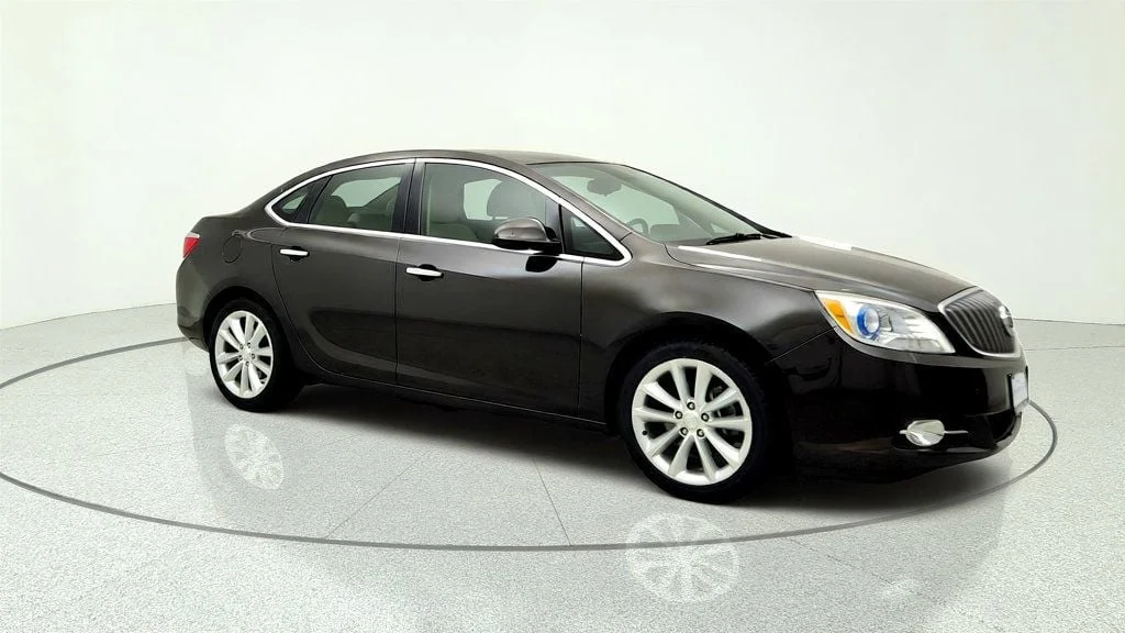 Used 2014 Mocha Bronze Metallic Buick 4dr Sedan image 3
