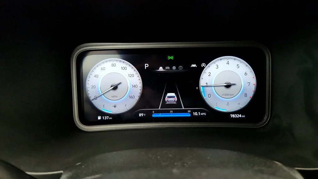 Used 2022 Ultra Black Hyundai N Line DCT FWD image 12