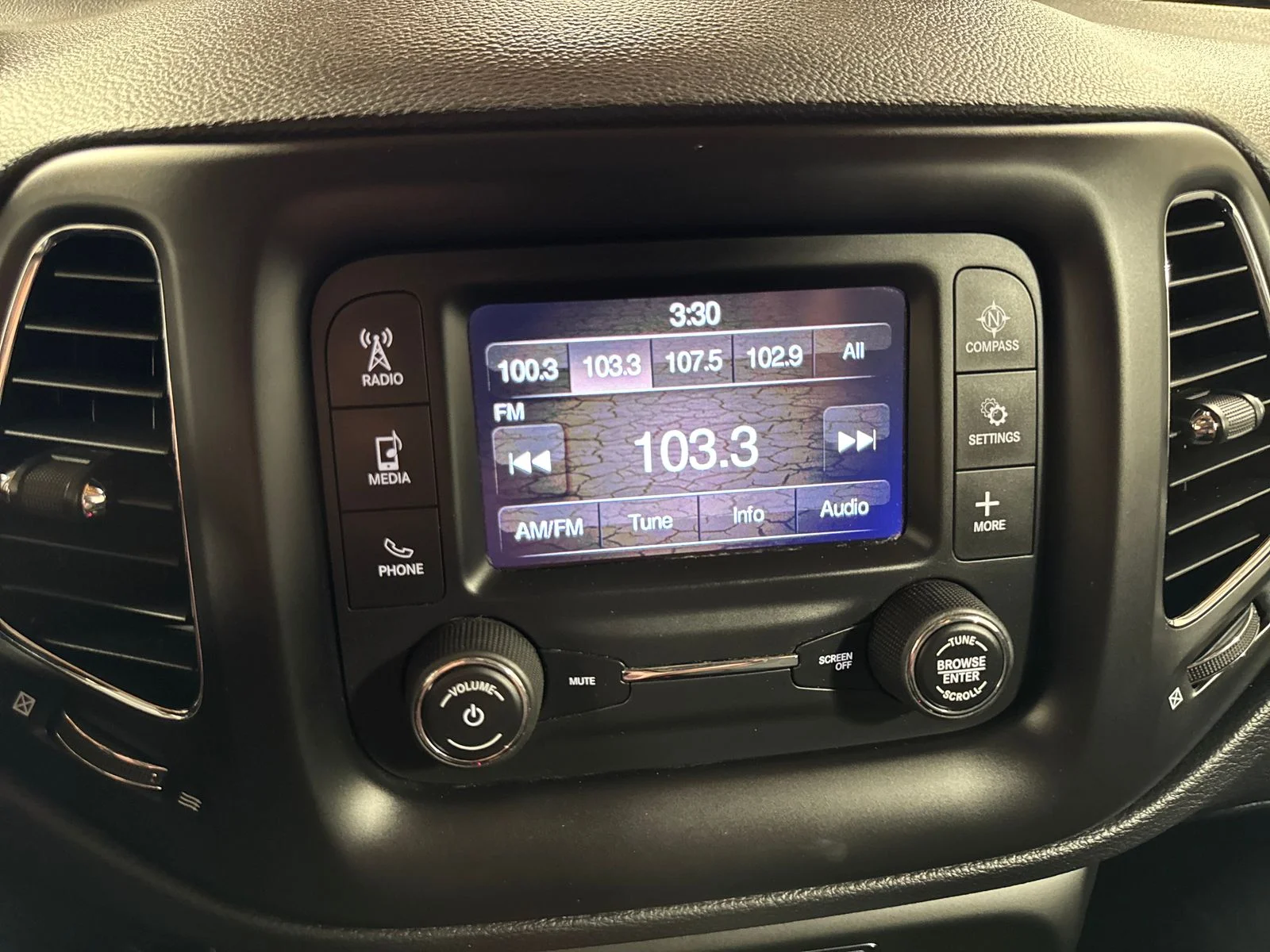 Used 2018 Granite Crystal Metallic Clearcoat Jeep Sport image 20