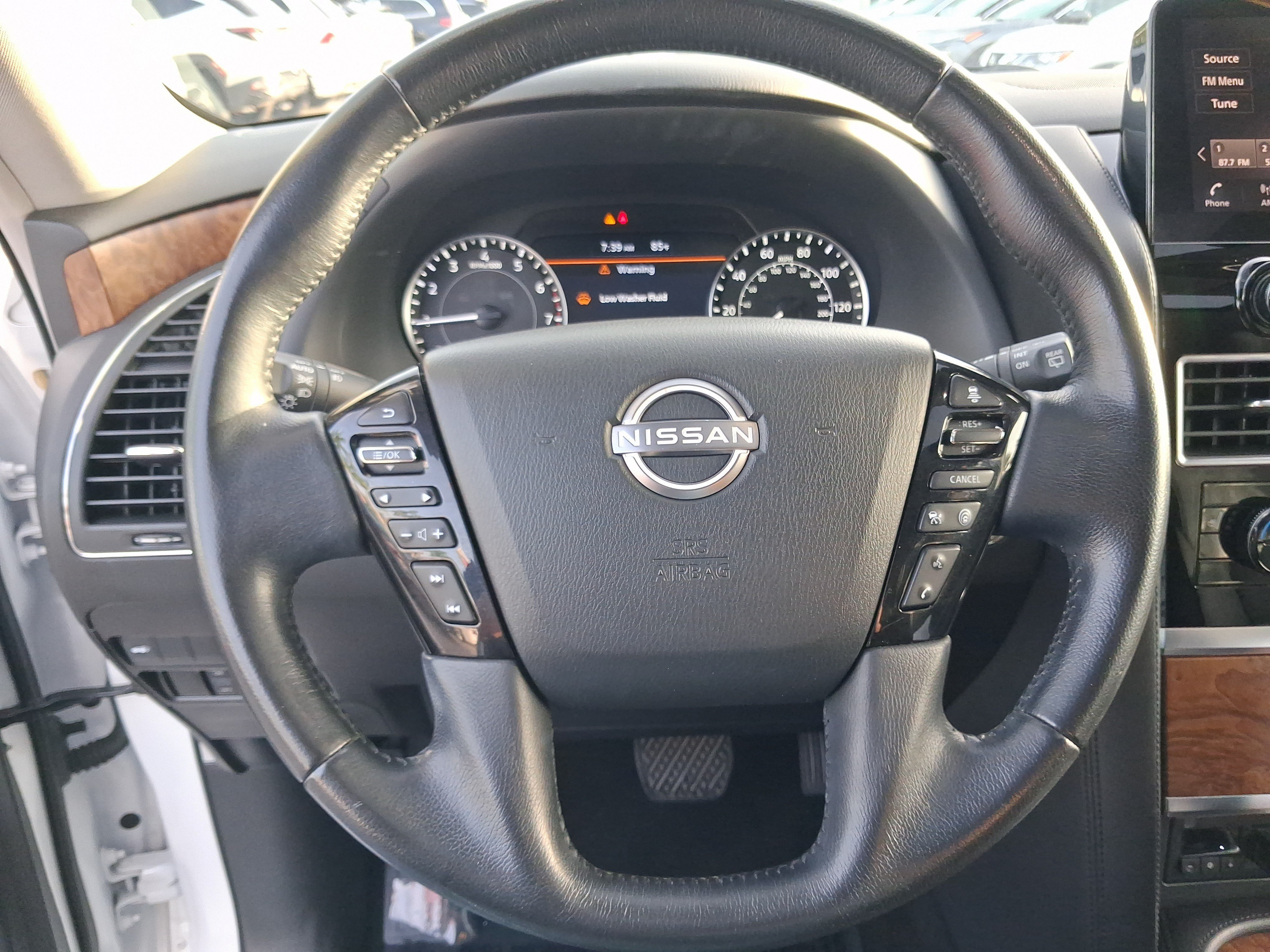 Certified Used 2022 White Nissan SL image 18