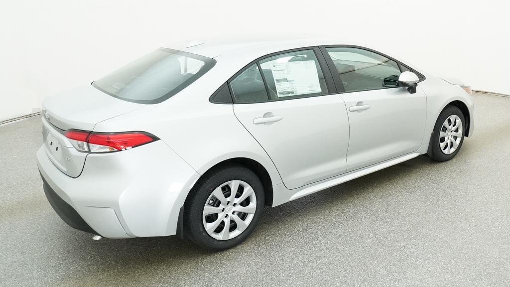 New 2026 Classic Silver Metallic Toyota LE image 59