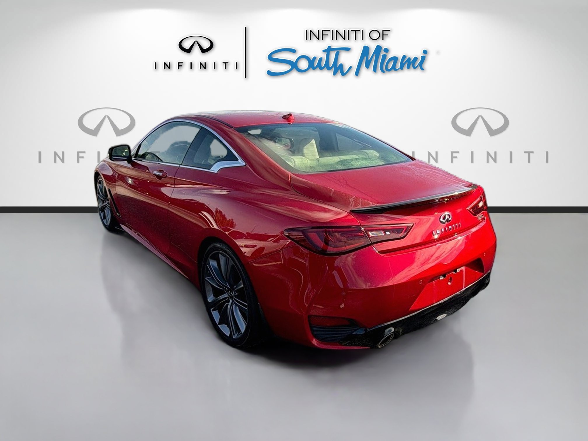 Certified Used 2022 Dynamic Sunstone Red INFINITI RED SPORT 400 image 4