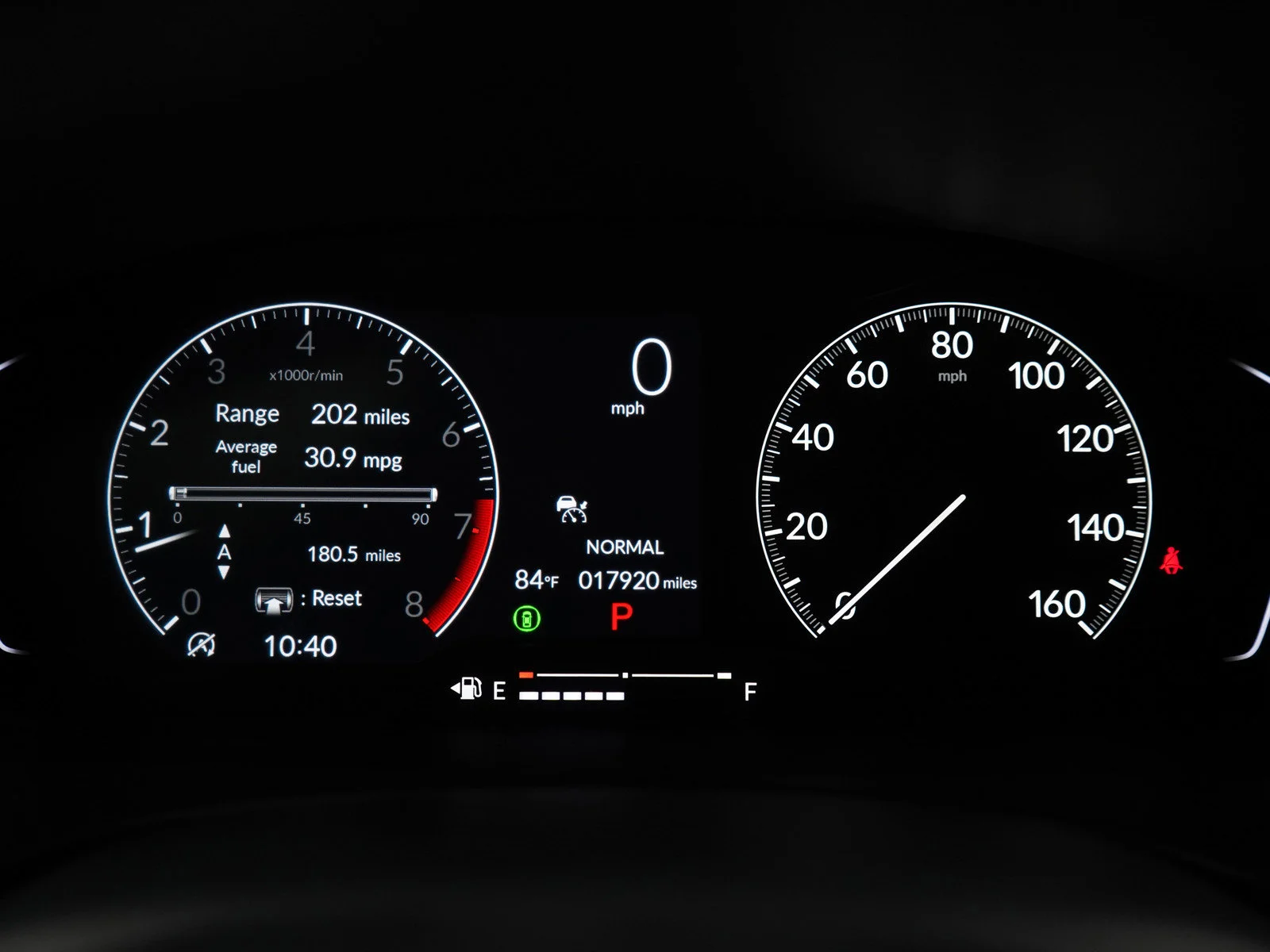 Used 2024 Blue Honda 4D SEDAN 2.0L SPORT AUTO image 24
