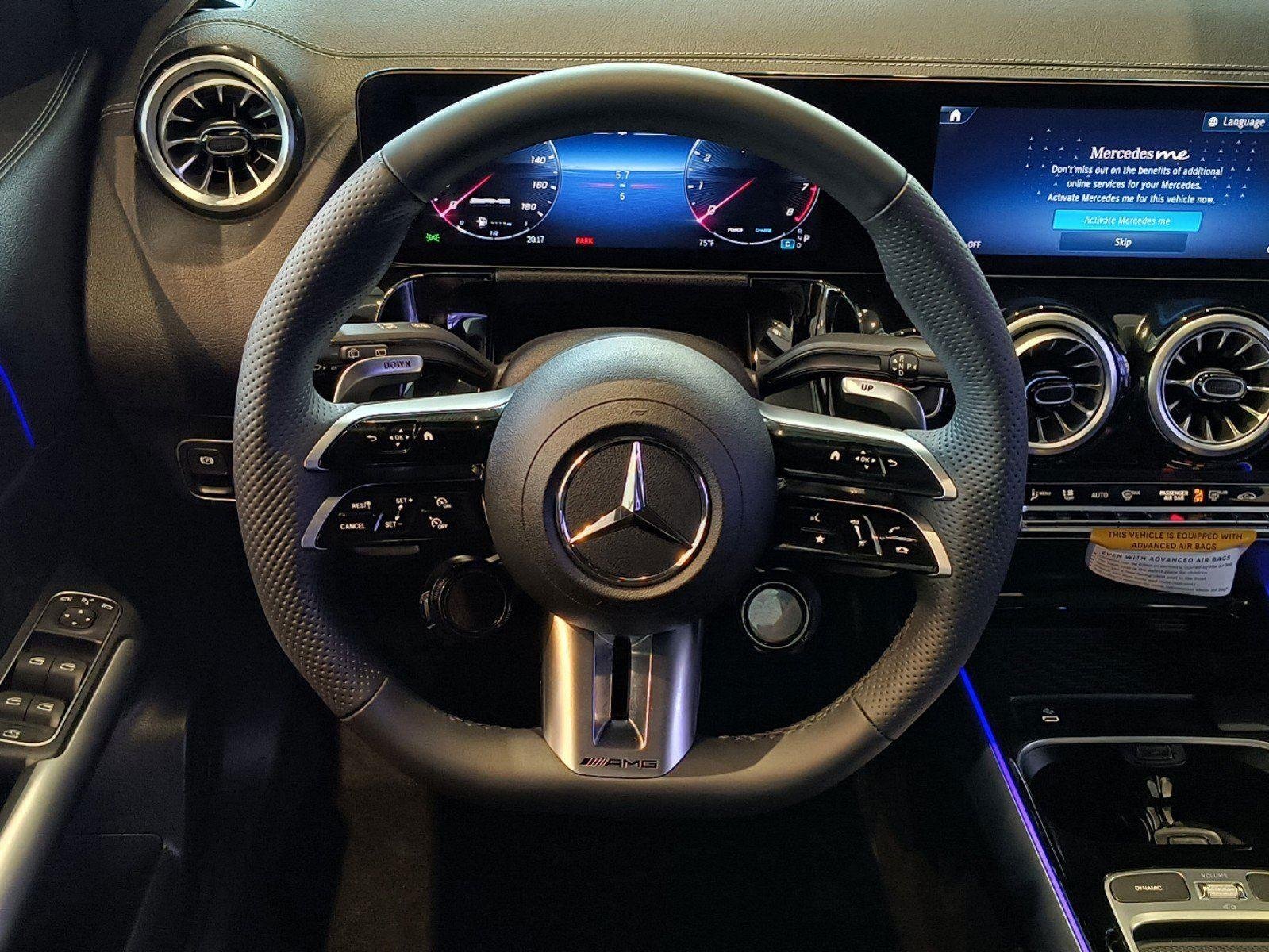 New 2025 Starling Blue Metallic Mercedes-Benz AMG® GLA 35 4MATIC® SUV image 8