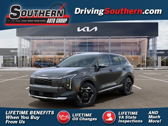 2026 Kia Sportage Hybrid S