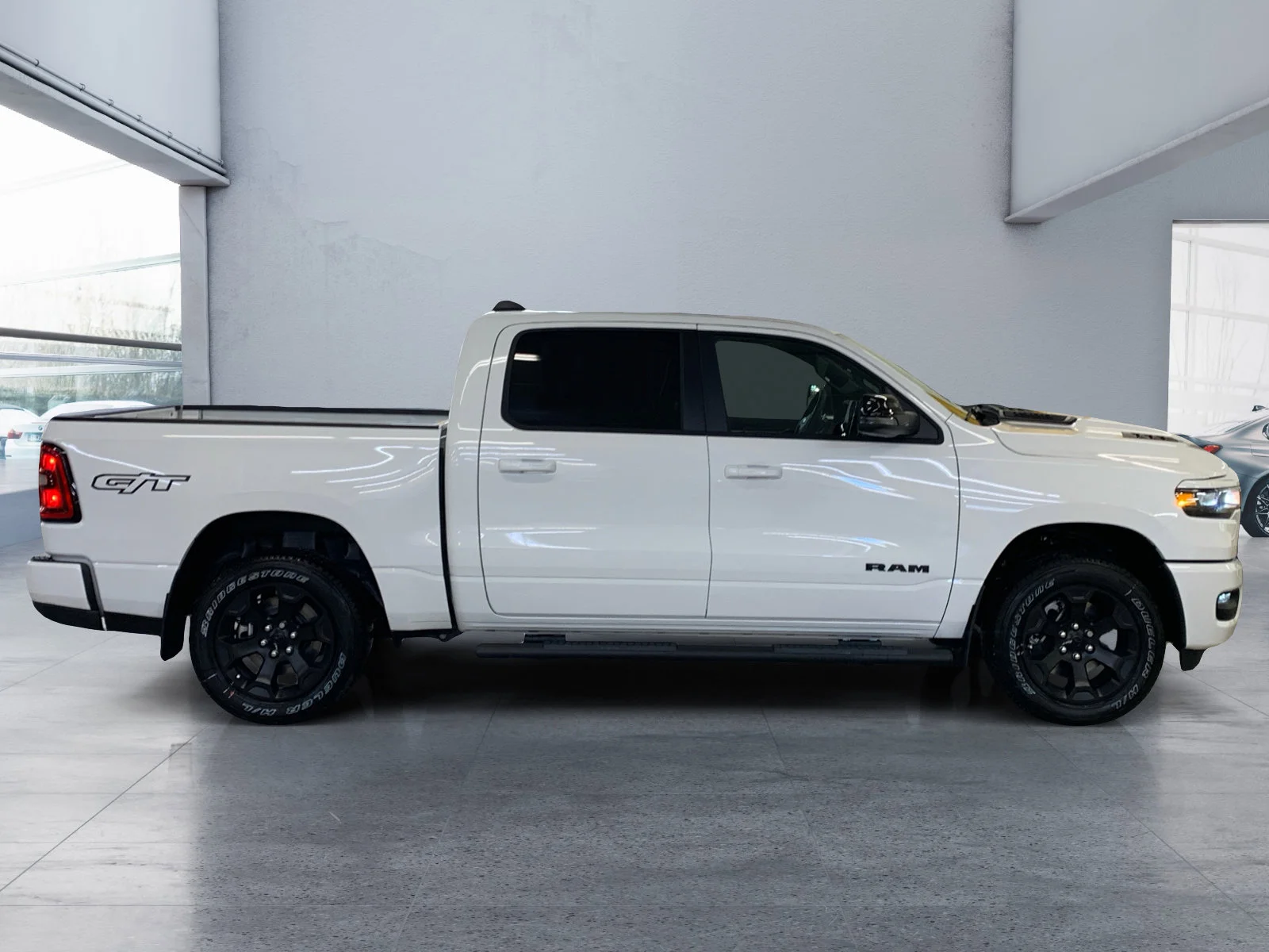 New 2026 Bright White Ram Sport image 6