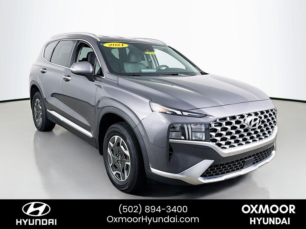 2021 Hyundai Santa Fe Blue