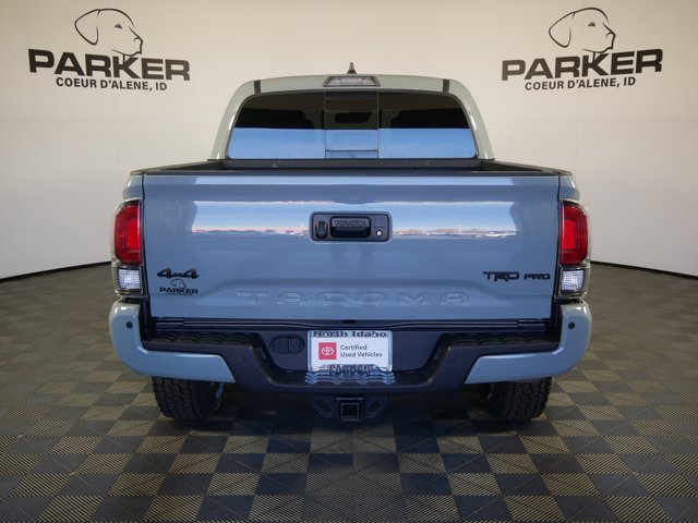 Certified Used 2021 Lunar Rock Toyota Double Cab TRD Pro image 6