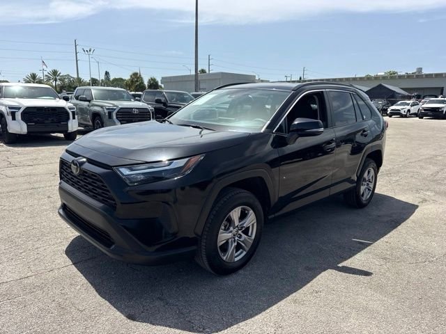 Used 2025 Black Toyota XLE image 7